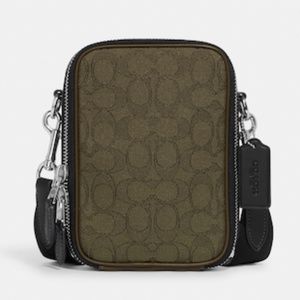 Coach Stanton Crossbody In Signature Jacquard